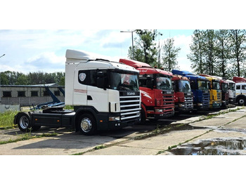 יחידת טרקטור SCANIA 114