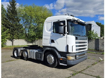 יחידת טרקטור SCANIA 124