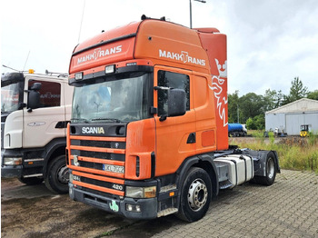 יחידת טרקטור SCANIA 124