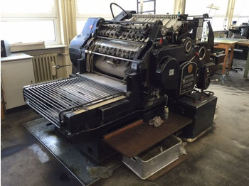 מכונת הדפסה HEIDELBERG