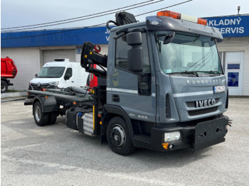 משאית הרמת וו IVECO EuroCargo 80E