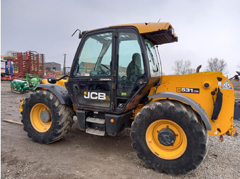 מפעיל טלסקופי JCB 531.70, SUPER, AGRI: תמונה 3
