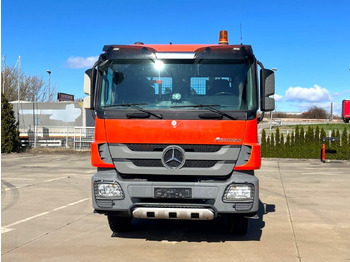 משאית צד נופל/ שטוחה, משאית מנוף Mercedes truck Actros, Haib 166, 2636: תמונה 2 משאית צד נופל/ שטוחה, משאית מנוף Mercedes truck Actros, Haib 166, 2636: תמונה 2