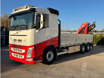 משאית, משאית מנוף VOLVO FH 500, 2017, FASSI 195.2 - 5x +RC: תמונה 4