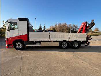 משאית, משאית מנוף VOLVO FH 500, 2017, FASSI 195.2 - 5x +RC: תמונה 5