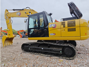 מחפר סורק CATERPILLAR 320