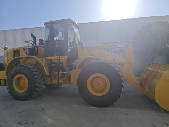מעמיס גלגלים CATERPILLAR 966h wheel 966 wheel loder: תמונה 5 מעמיס גלגלים CATERPILLAR 966h wheel 966 wheel loder: תמונה 5