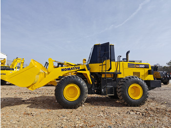 מעמיס גלגלים KOMATSU WA380
