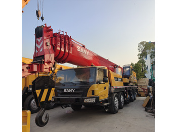 עגורן לכל שטח SANY STC1000 100TON TRUCK CRANE: תמונה 3