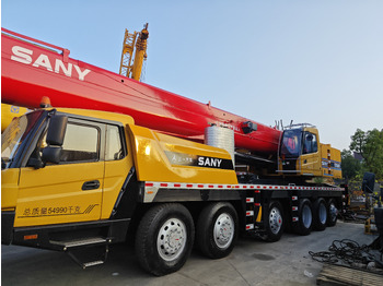 עגורן לכל שטח SANY STC1000 100TON TRUCK CRANE: תמונה 2