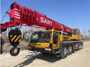 עגורן נייד SANY STC800 80T TRUCK CRANE: תמונה 5