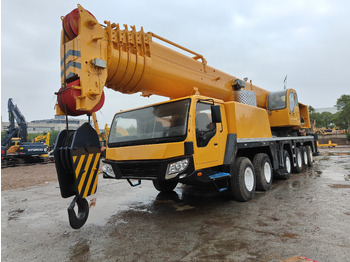 עגורן נייד XCMG QY130K 130T Truck Crane: תמונה 2