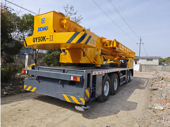 עגורן נייד XCMG QY50K 50T Used Truck Crane: תמונה 3