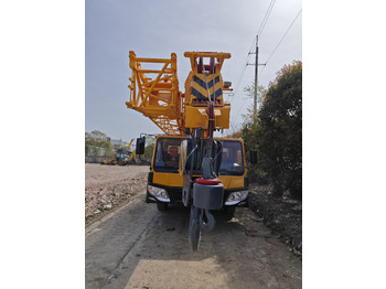 עגורן נייד XCMG QY50K 50T Used Truck Crane: תמונה 4