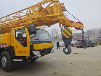 עגורן נייד XCMG QY50K used crane: תמונה 4