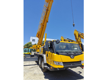 הַחכָּרָה XCMG QY50KC Used truck crane XCMG XCT50 50ton XCMG QY50KC Used truck crane XCMG XCT50 50ton: תמונה 5