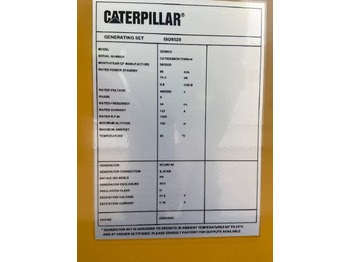 חָדָשׁ ערכת גנרטורים CAT DE88GC - 88 kVA Stand-by Generator Set - DPX-18207: תמונה 5