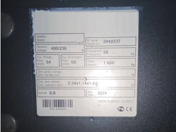 חָדָשׁ ערכת גנרטורים Deutz TCD2.9L4 - 60 kVA Stage V Generator - DPX-19006.1: תמונה 4