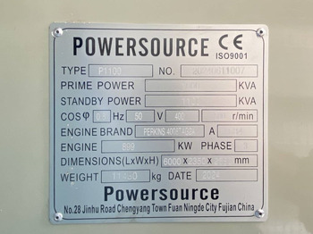חָדָשׁ ערכת גנרטורים Perkins 4008TAG2A - 1100 kVA Generator - DPX-19820: תמונה 4