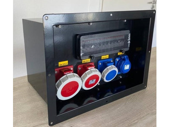 חָדָשׁ ציוד בנייה Socket Box 20 kVA - 32A - 2x 16A - IPX8 - DPX-2806: תמונה 2
