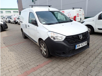 כלי רכב מסחרי עם לוח DACIA