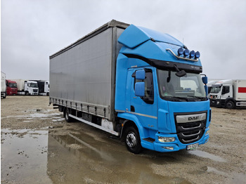 משאית וילונות צד DAF LF
