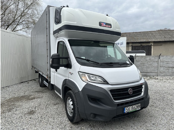 כלי רכב מסחרי עם וילונות צד FIAT Ducato