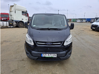 כלי רכב מסחרי עם לוח FORD TRANSIT CUSTOM FURGON BLASZAK: תמונה 4