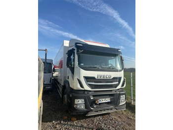 משאית תיבה IVECO Stralis