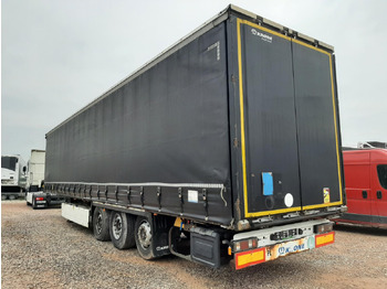 קרון נגרר עם וילונות צד KRONE SD FIRANA: תמונה 4