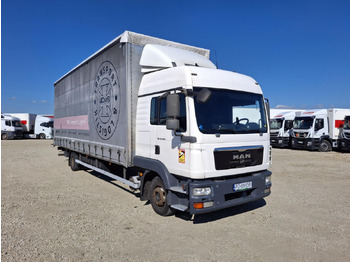 משאית וילונות צד MAN TGL 12.250