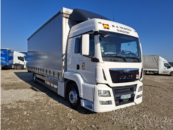 משאית וילונות צד MAN TGS 18.320