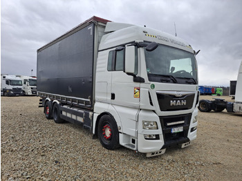 משאית וילונות צד MAN TGX