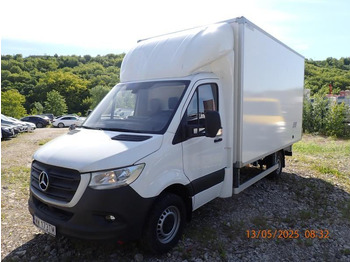 כלי רכב מסחרי עם תיבה MERCEDES BENZ SPRINTER KONTENER: תמונה 3