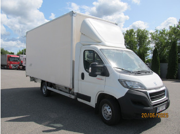 כלי רכב מסחרי עם תיבה PEUGEOT Boxer