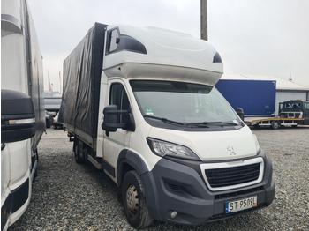 כלי רכב מסחרי עם וילונות צד PEUGEOT Boxer