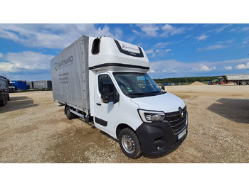 כלי רכב מסחרי עם וילונות צד RENAULT Master