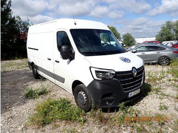 כלי רכב מסחרי עם לוח RENAULT Master