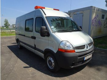 כלי רכב מסחרי עם לוח RENAULT Master