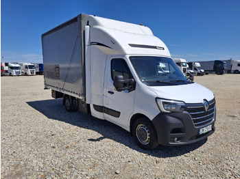 כלי רכב מסחרי עם וילונות צד RENAULT Master
