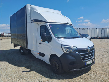 כלי רכב מסחרי עם וילונות צד RENAULT Master