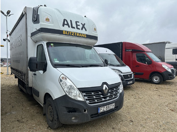 כלי רכב מסחרי עם וילונות צד RENAULT Master