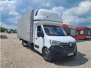 כלי רכב מסחרי עם וילונות צד RENAULT Master