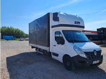 כלי רכב מסחרי עם וילונות צד RENAULT Master