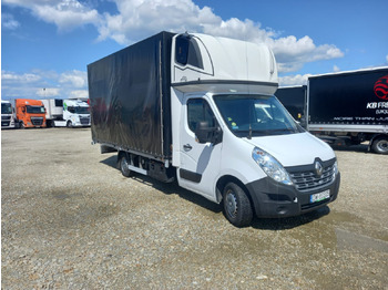 כלי רכב מסחרי עם וילונות צד RENAULT Master