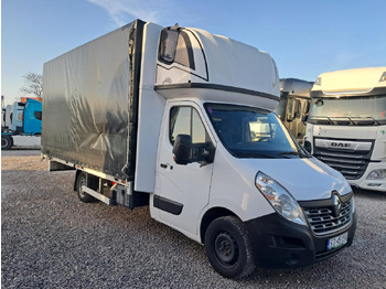 כלי רכב מסחרי עם וילונות צד RENAULT Master