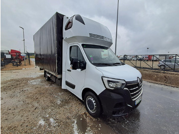 כלי רכב מסחרי עם וילונות צד RENAULT Master