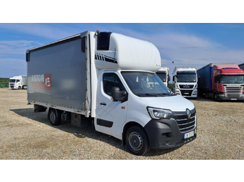 כלי רכב מסחרי עם וילונות צד RENAULT Master