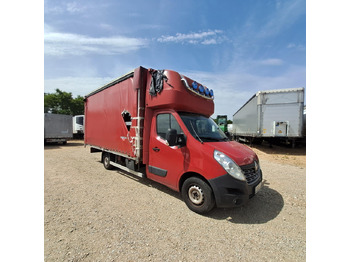 כלי רכב מסחרי עם וילונות צד RENAULT Master