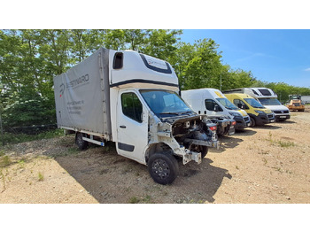 כלי רכב מסחרי עם וילונות צד RENAULT Master